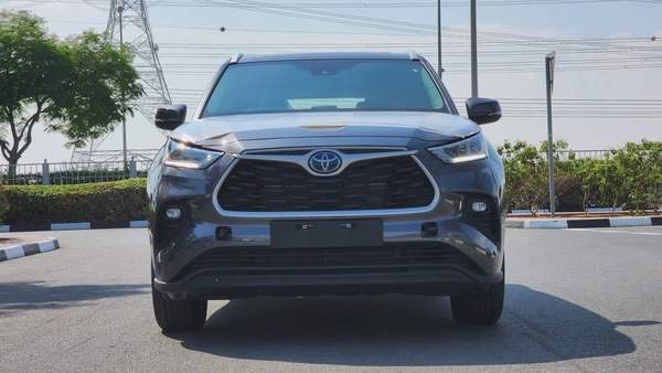 2023 Toyota Highlander GLE Hybrid (Grey)