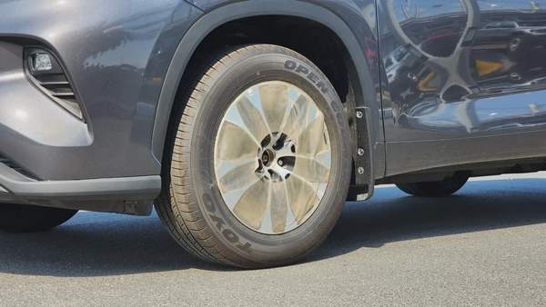 2023 Toyota Highlander GLE Hybrid (Grey)