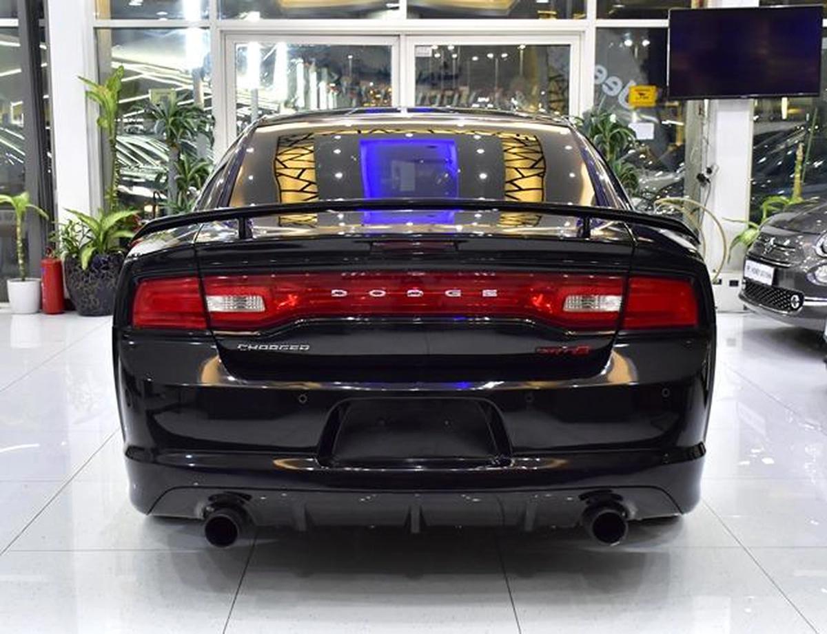 Dodge Charger SRT8 ( 2013 Model ) in Black Color GCC Specs-6-6
