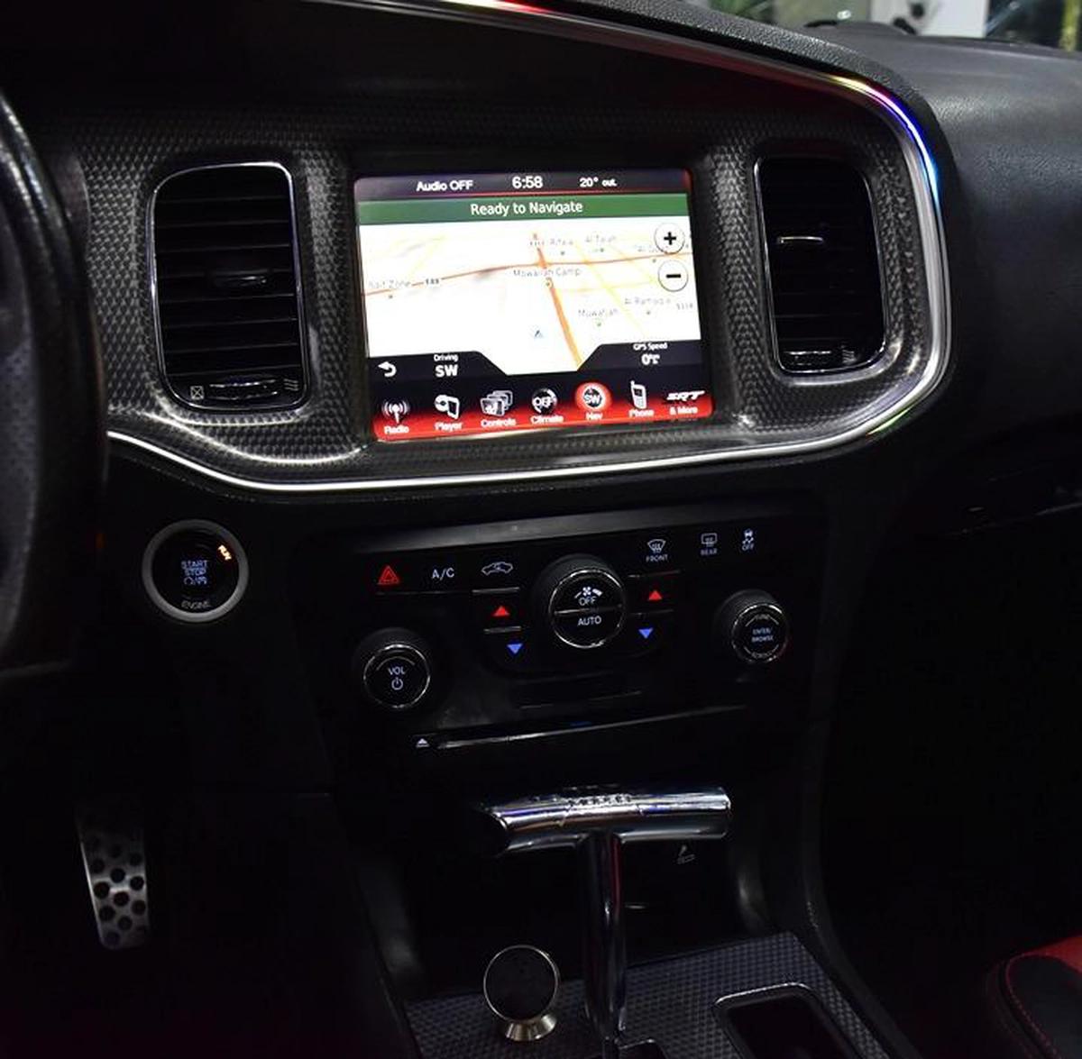 Dodge Charger SRT8 ( 2013 Model ) in Black Color GCC Specs-9-9