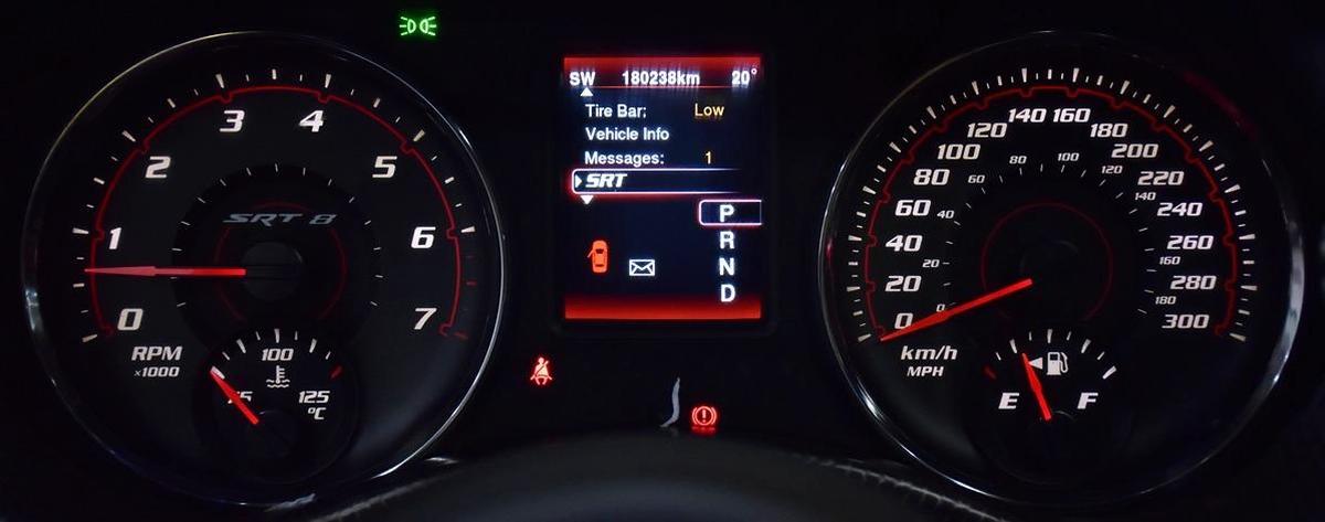 Dodge Charger SRT8 ( 2013 Model ) in Black Color GCC Specs-7-7