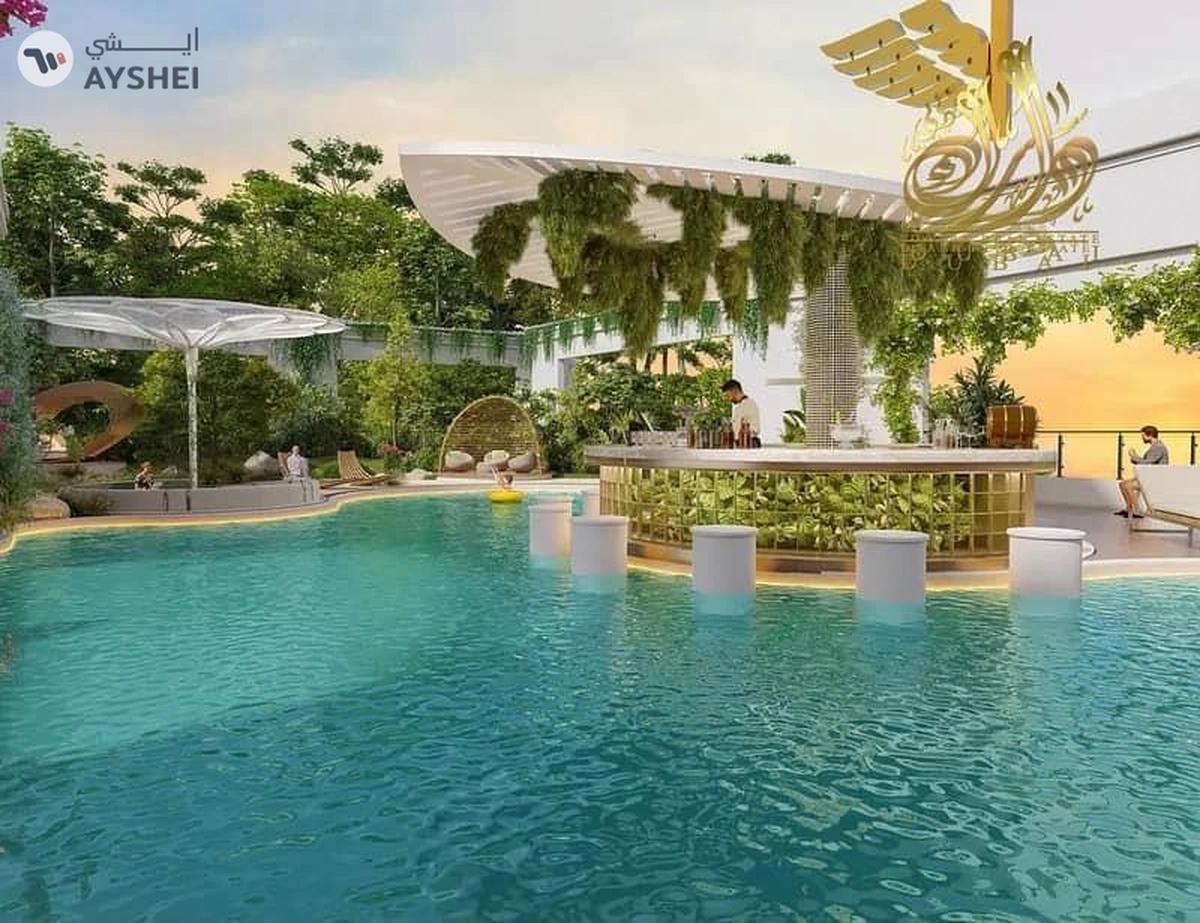 NEAR NEW METRO/8% GUARANTEED ROI/UNIQUE DESIGN/2Y POST HANDOVER-5-5