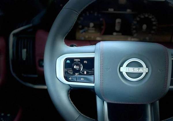 Nissan Patrol Platinum 3.5L Twin Turbo V6T (new shape)