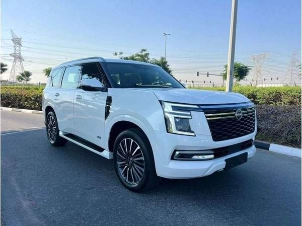 Nissan Patrol Platinum 3.5L Twin Turbo V6T (new shape)