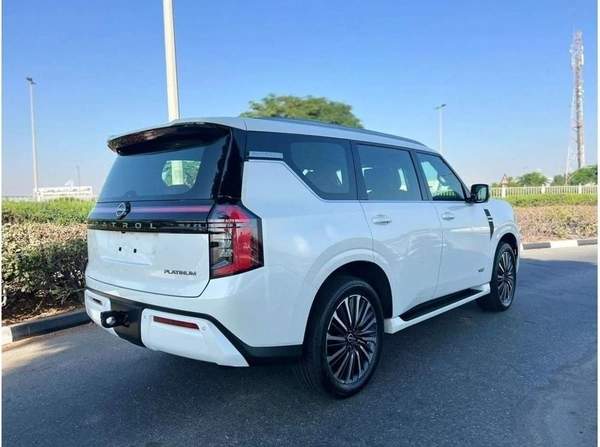 Nissan Patrol Platinum 3.5L Twin Turbo V6T (new shape)