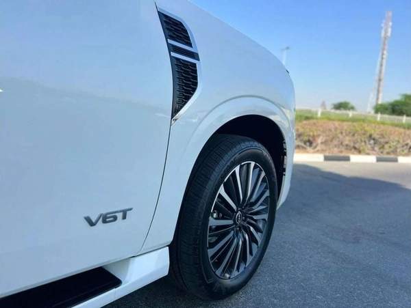 Nissan Patrol Platinum 3.5L Twin Turbo V6T (new shape)