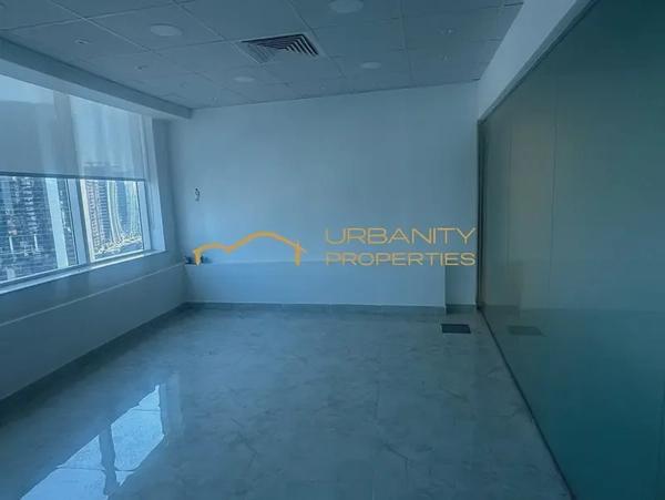 Premium Fully Fitted Office | Prime Business Bay Location | 3 Parkings