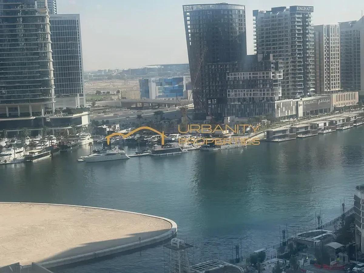 Premium Fully Fitted Office | Prime Business Bay Location | 3 Parkings-1-1