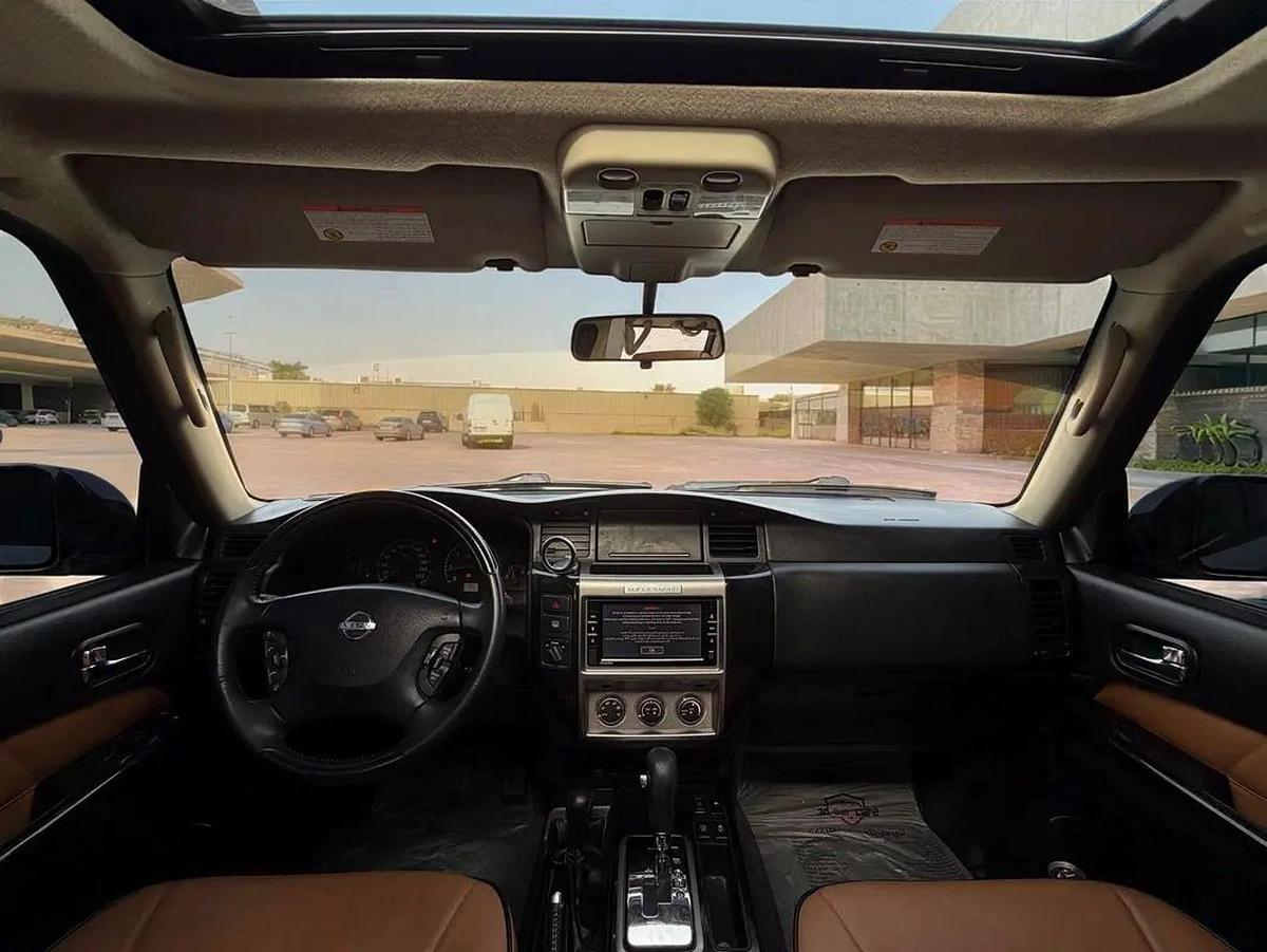 AED 2,460 P.M | 0% DOWN PAYMENT | NISSAN PATROL SUPER SAFARI | 2021 | GCC SPECS-16-16