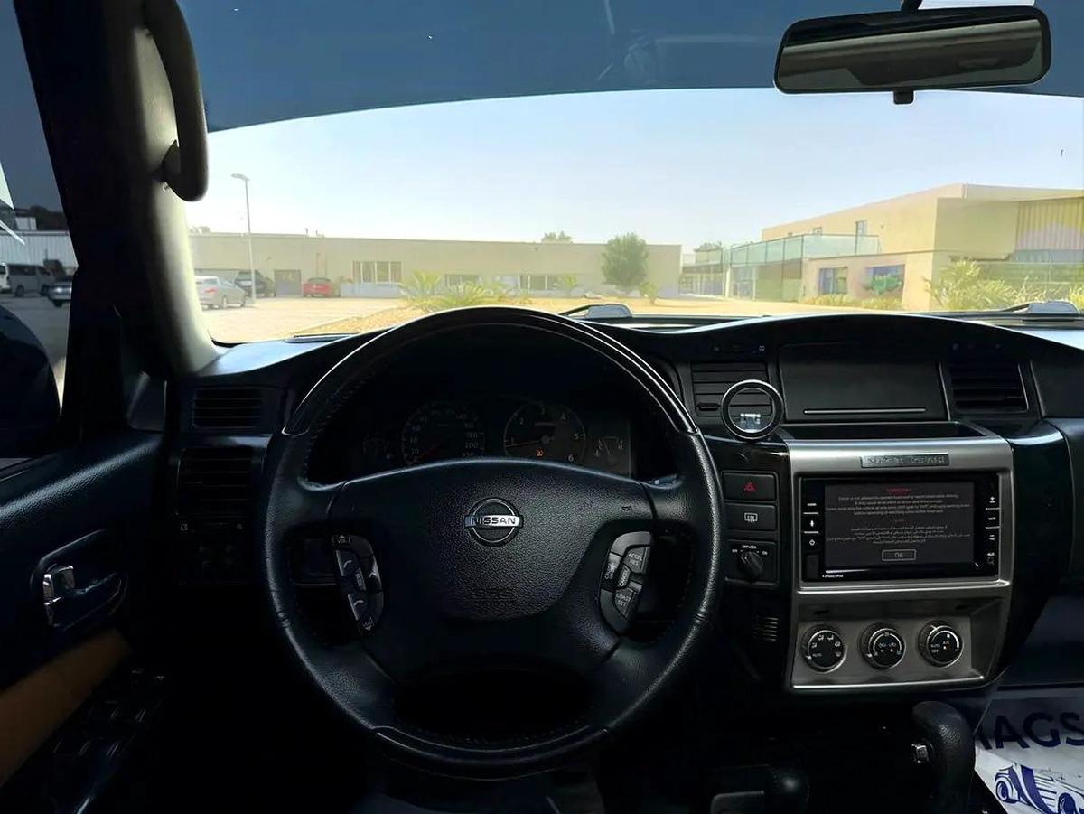 AED 2,460 P.M | 0% DOWN PAYMENT | NISSAN PATROL SUPER SAFARI | 2021 | GCC SPECS-19-19