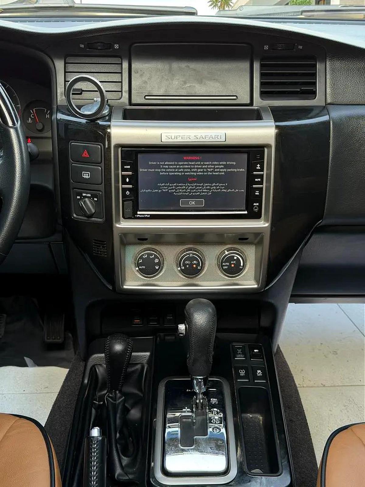 AED 2,460 P.M | 0% DOWN PAYMENT | NISSAN PATROL SUPER SAFARI | 2021 | GCC SPECS-1-1