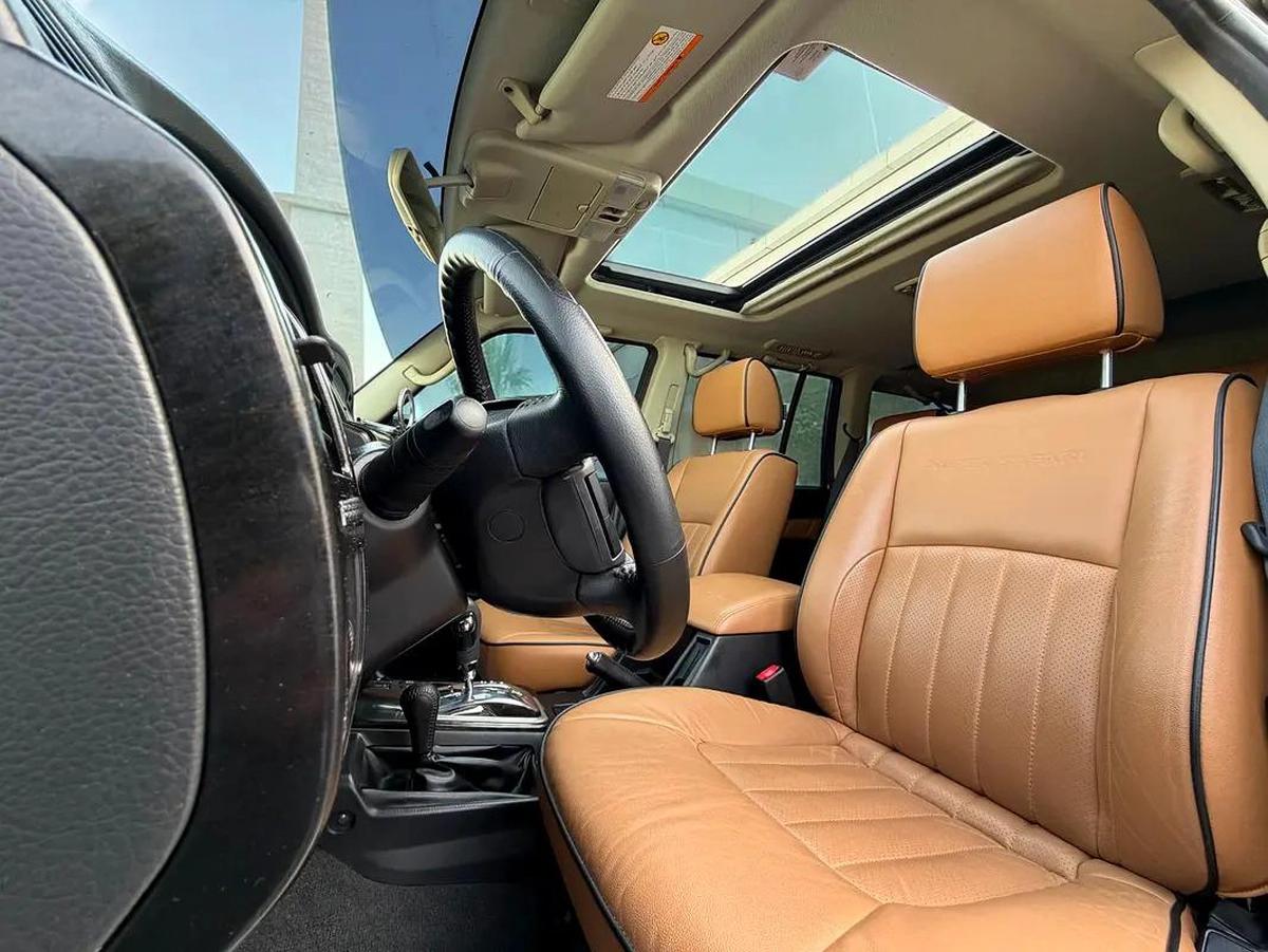 AED 2,460 P.M | 0% DOWN PAYMENT | NISSAN PATROL SUPER SAFARI | 2021 | GCC SPECS-8-8