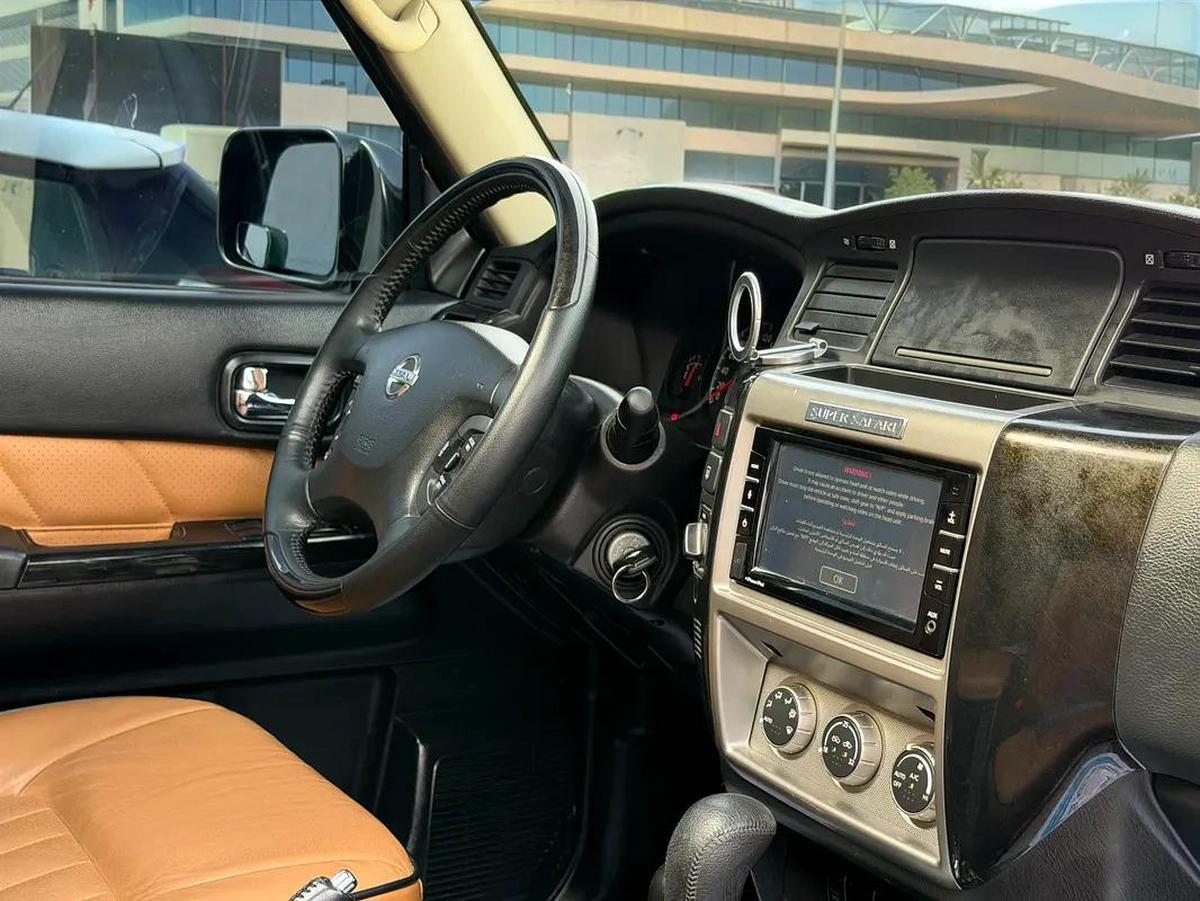AED 2,460 P.M | 0% DOWN PAYMENT | NISSAN PATROL SUPER SAFARI | 2021 | GCC SPECS-18-18