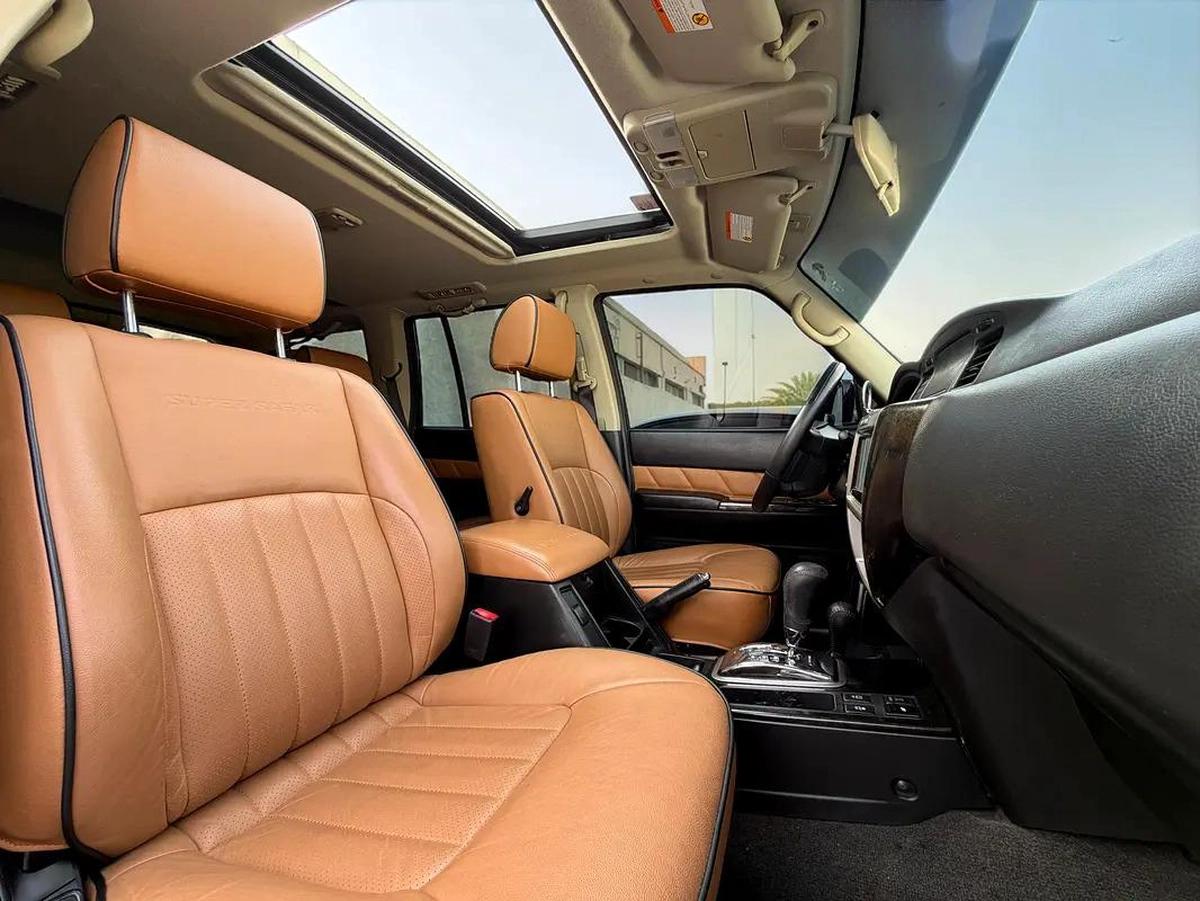 AED 2,460 P.M | 0% DOWN PAYMENT | NISSAN PATROL SUPER SAFARI | 2021 | GCC SPECS-14-14