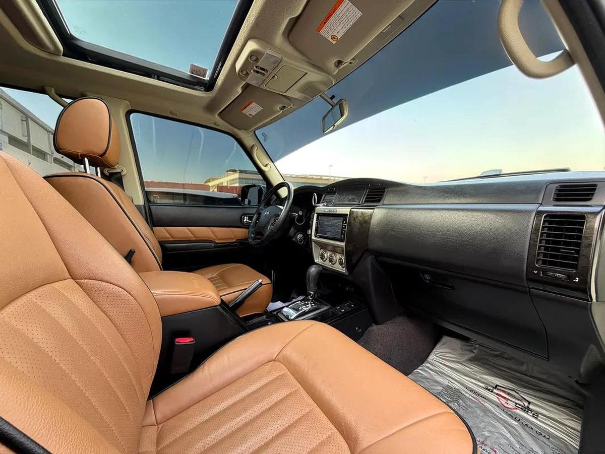 AED 2,460 P.M | 0% DOWN PAYMENT | NISSAN PATROL SUPER SAFARI | 2021 | GCC SPECS-15-15