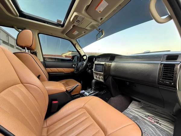 AED 2,460 P.M | 0% DOWN PAYMENT | NISSAN PATROL SUPER SAFARI | 2021 | GCC SPECS