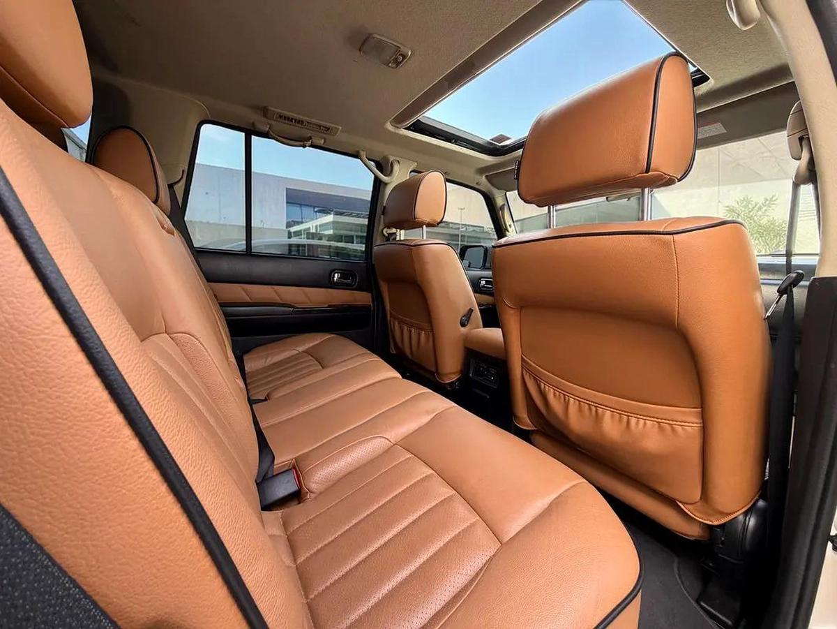 AED 2,460 P.M | 0% DOWN PAYMENT | NISSAN PATROL SUPER SAFARI | 2021 | GCC SPECS-6-6
