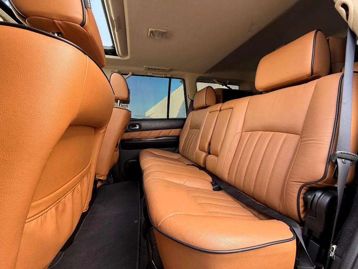 AED 2,460 P.M | 0% DOWN PAYMENT | NISSAN PATROL SUPER SAFARI | 2021 | GCC SPECS-7-7