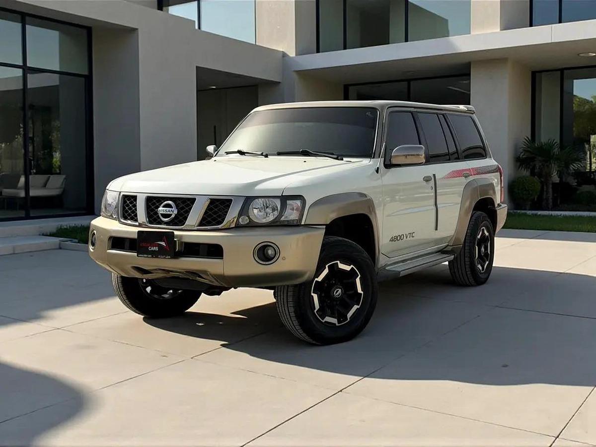 AED 2,460 P.M | 0% DOWN PAYMENT | NISSAN PATROL SUPER SAFARI | 2021 | GCC SPECS-0-0