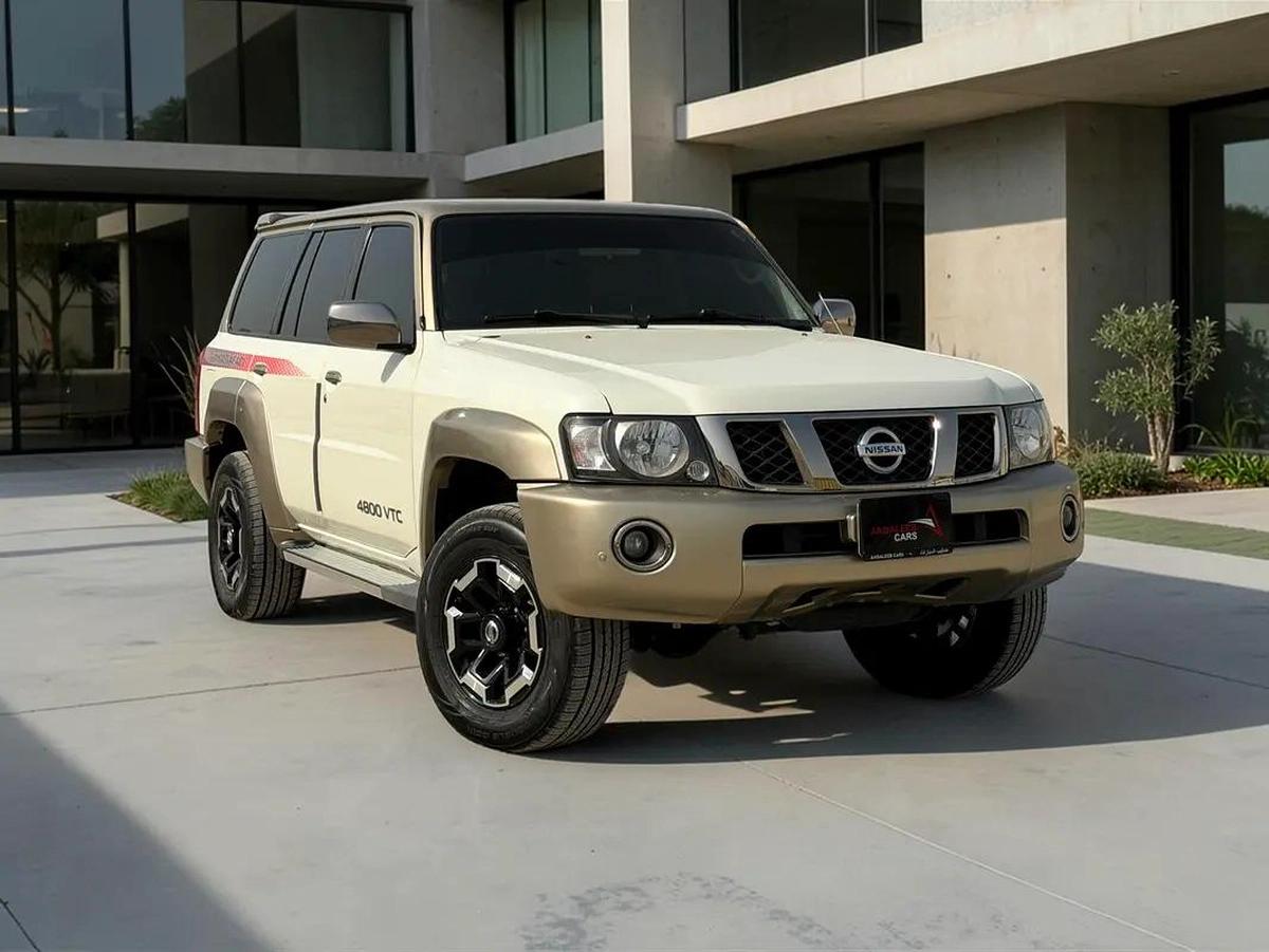 AED 2,460 P.M | 0% DOWN PAYMENT | NISSAN PATROL SUPER SAFARI | 2021 | GCC SPECS-17-17