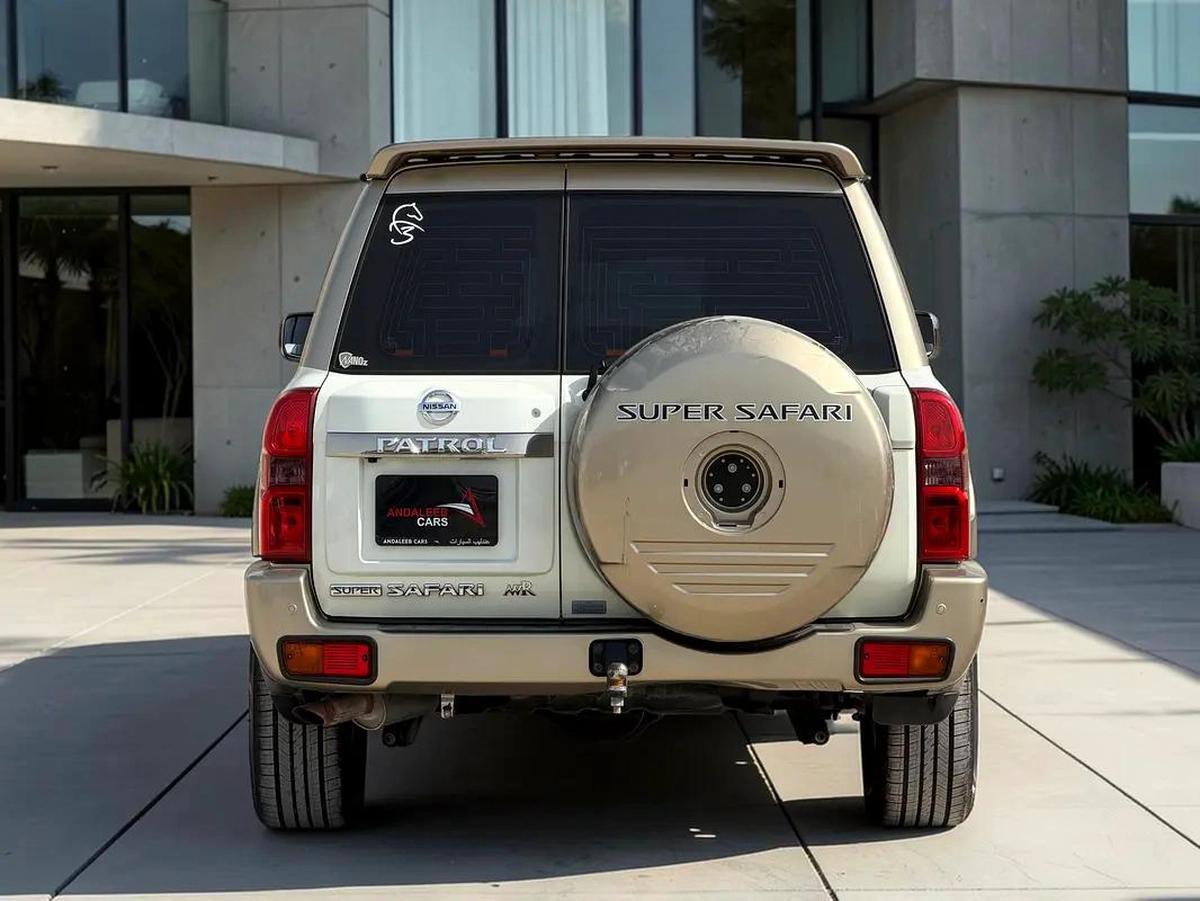 AED 2,460 P.M | 0% DOWN PAYMENT | NISSAN PATROL SUPER SAFARI | 2021 | GCC SPECS-3-3