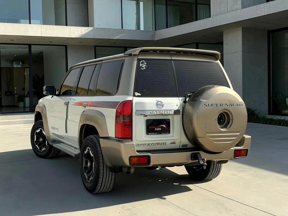 AED 2,460 P.M | 0% DOWN PAYMENT | NISSAN PATROL SUPER SAFARI | 2021 | GCC SPECS-9-9