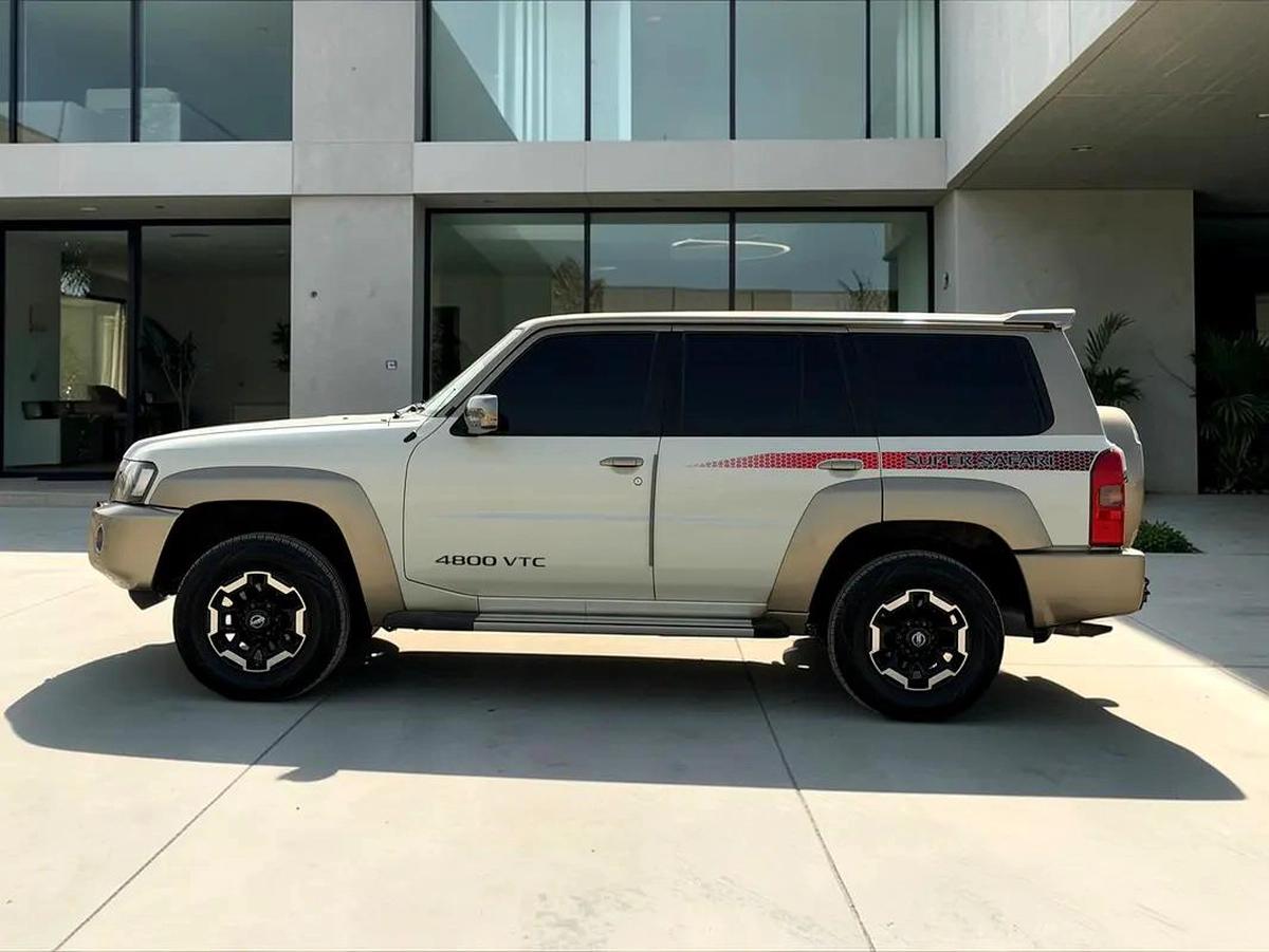 AED 2,460 P.M | 0% DOWN PAYMENT | NISSAN PATROL SUPER SAFARI | 2021 | GCC SPECS-5-5