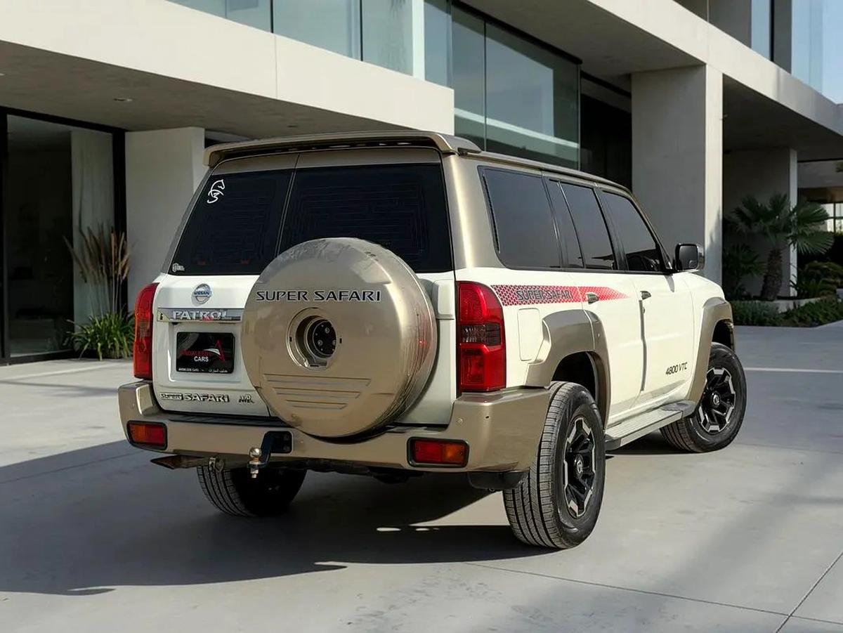 AED 2,460 P.M | 0% DOWN PAYMENT | NISSAN PATROL SUPER SAFARI | 2021 | GCC SPECS-10-10
