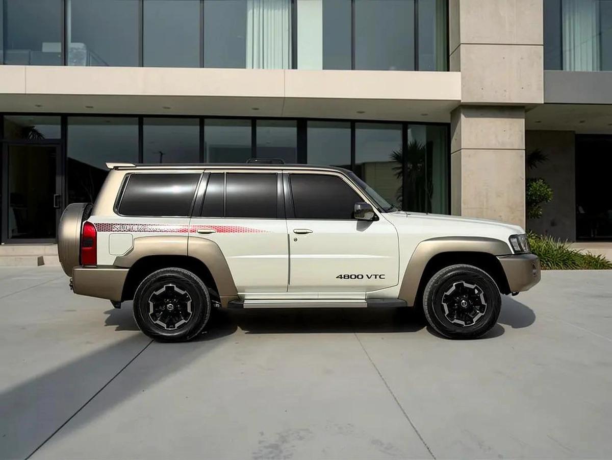 AED 2,460 P.M | 0% DOWN PAYMENT | NISSAN PATROL SUPER SAFARI | 2021 | GCC SPECS-4-4
