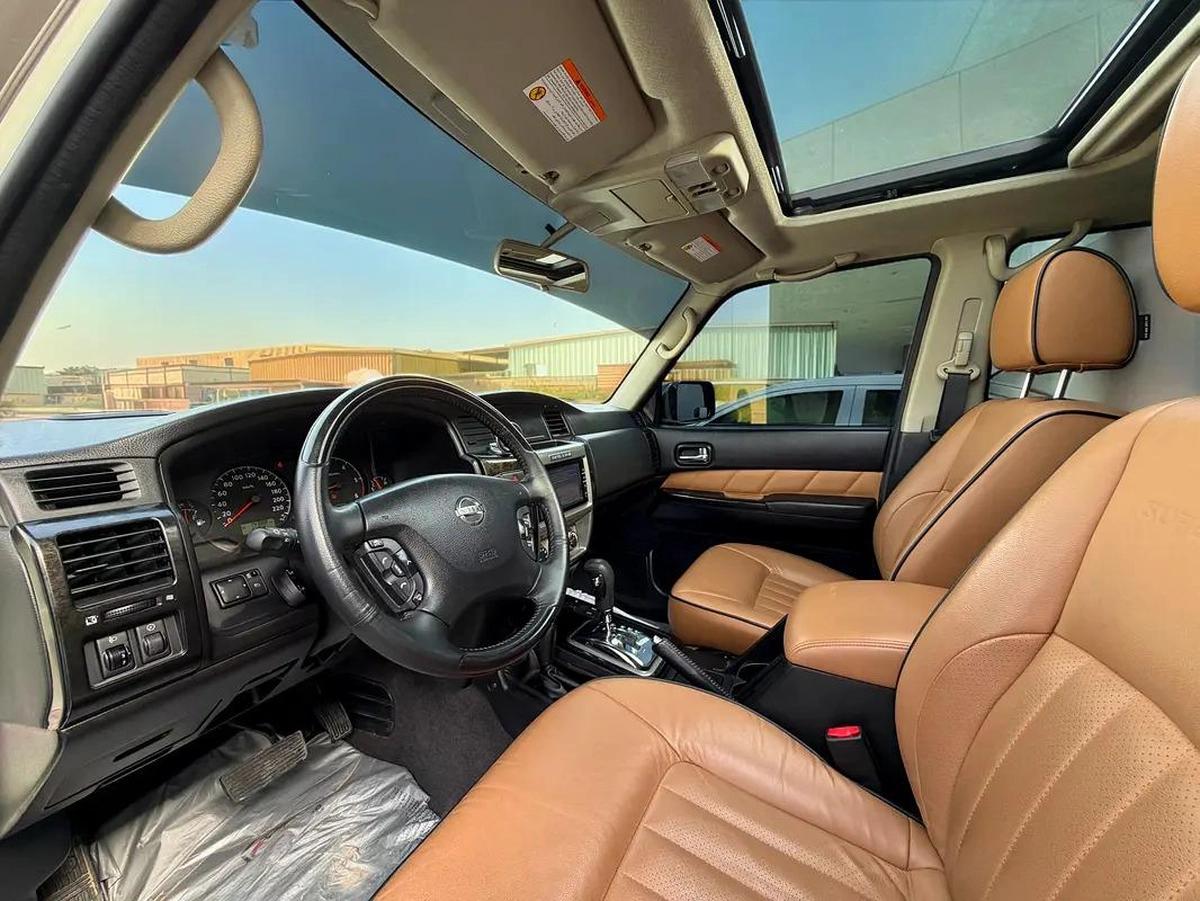 AED 2,460 P.M | 0% DOWN PAYMENT | NISSAN PATROL SUPER SAFARI | 2021 | GCC SPECS-12-12