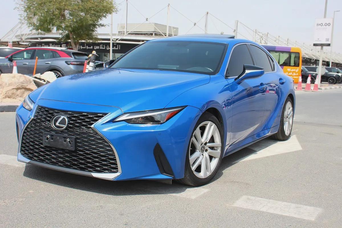 Free Offers Lexus IS300 2022 GCC, Free service till 115kms (1610x 60) With & Without DownPayment-0-0