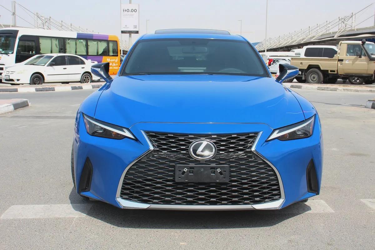 Free Offers Lexus IS300 2022 GCC, Free service till 115kms (1610x 60) With & Without DownPayment-1-1