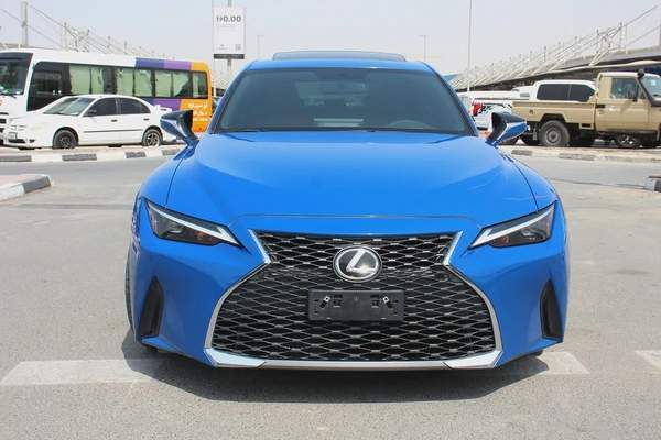 Free Offers Lexus IS300 2022 GCC, Free service till 115kms (1610x 60) With & Without DownPayment