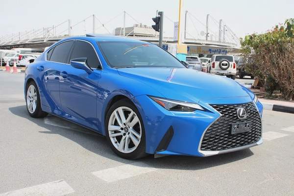 Free Offers Lexus IS300 2022 GCC, Free service till 115kms (1610x 60) With & Without DownPayment
