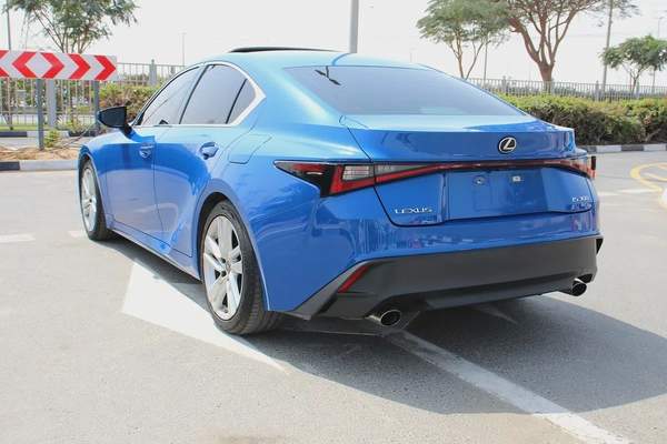 Free Offers Lexus IS300 2022 GCC, Free service till 115kms (1610x 60) With & Without DownPayment