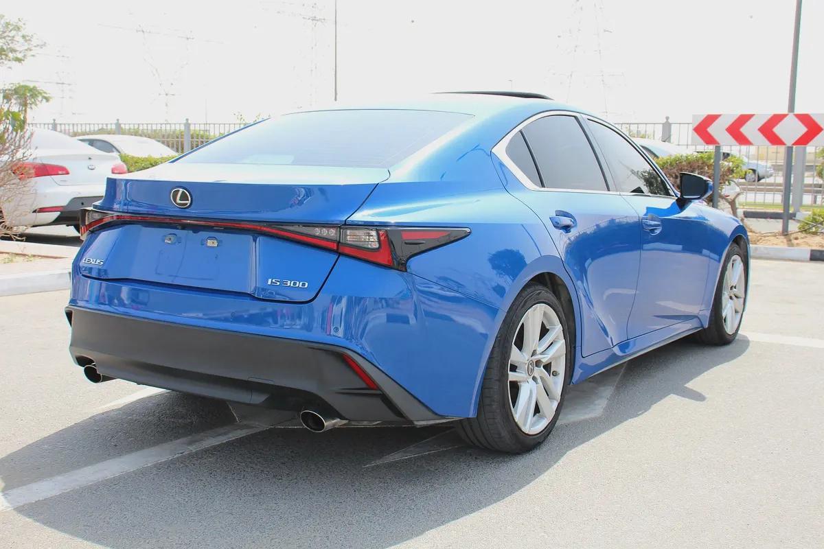 Free Offers Lexus IS300 2022 GCC, Free service till 115kms (1610x 60) With & Without DownPayment-9-9