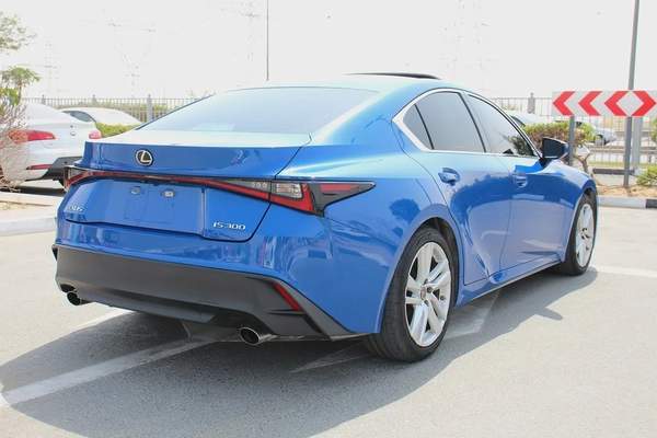 Free Offers Lexus IS300 2022 GCC, Free service till 115kms (1610x 60) With & Without DownPayment