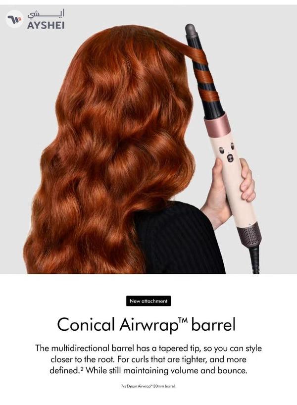 Dyson Airwrap i.d multi-styler and Dryer - Straight+Wavy Ceramic Pink and Rose Gold