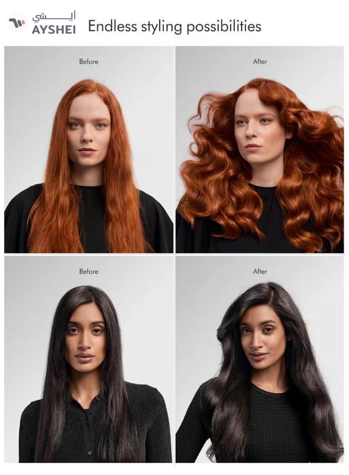 Dyson Airwrap i.d multi-styler and Dryer - Straight+Wavy Ceramic Pink and Rose Gold-0-portrait