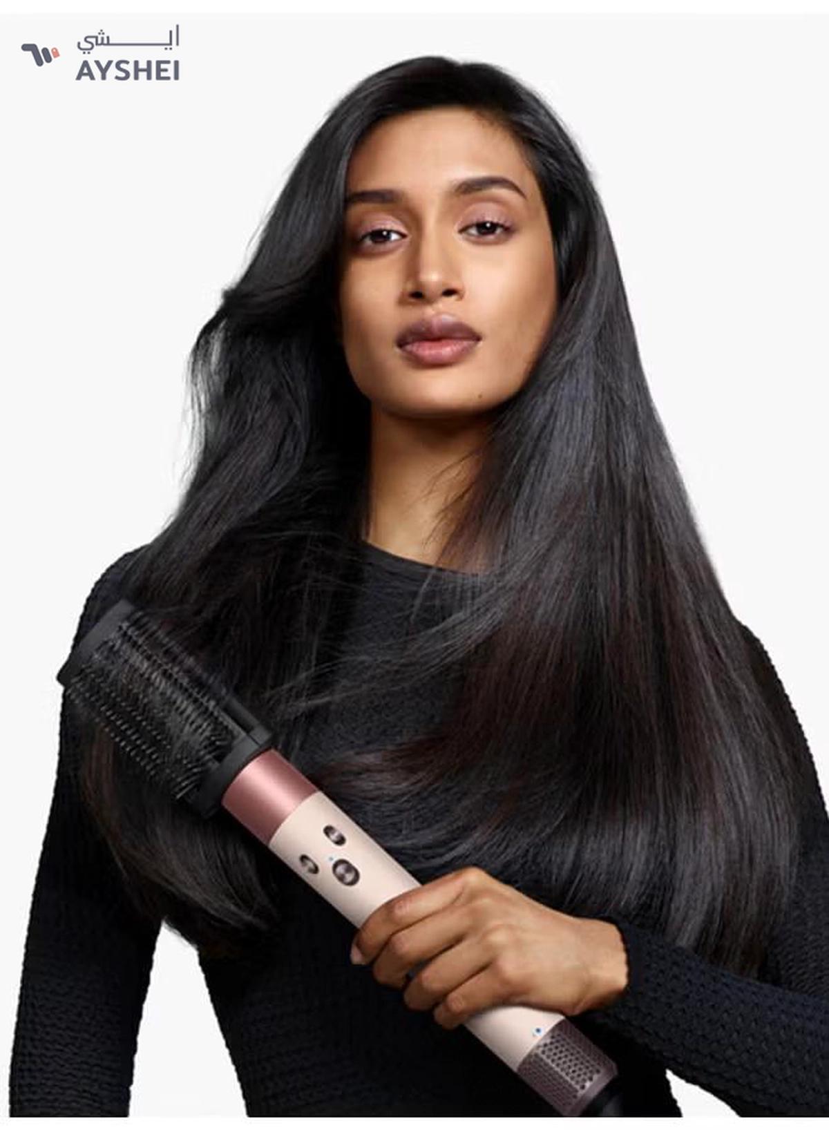 Dyson Airwrap i.d multi-styler and Dryer - Straight+Wavy Ceramic Pink and Rose Gold-4-4