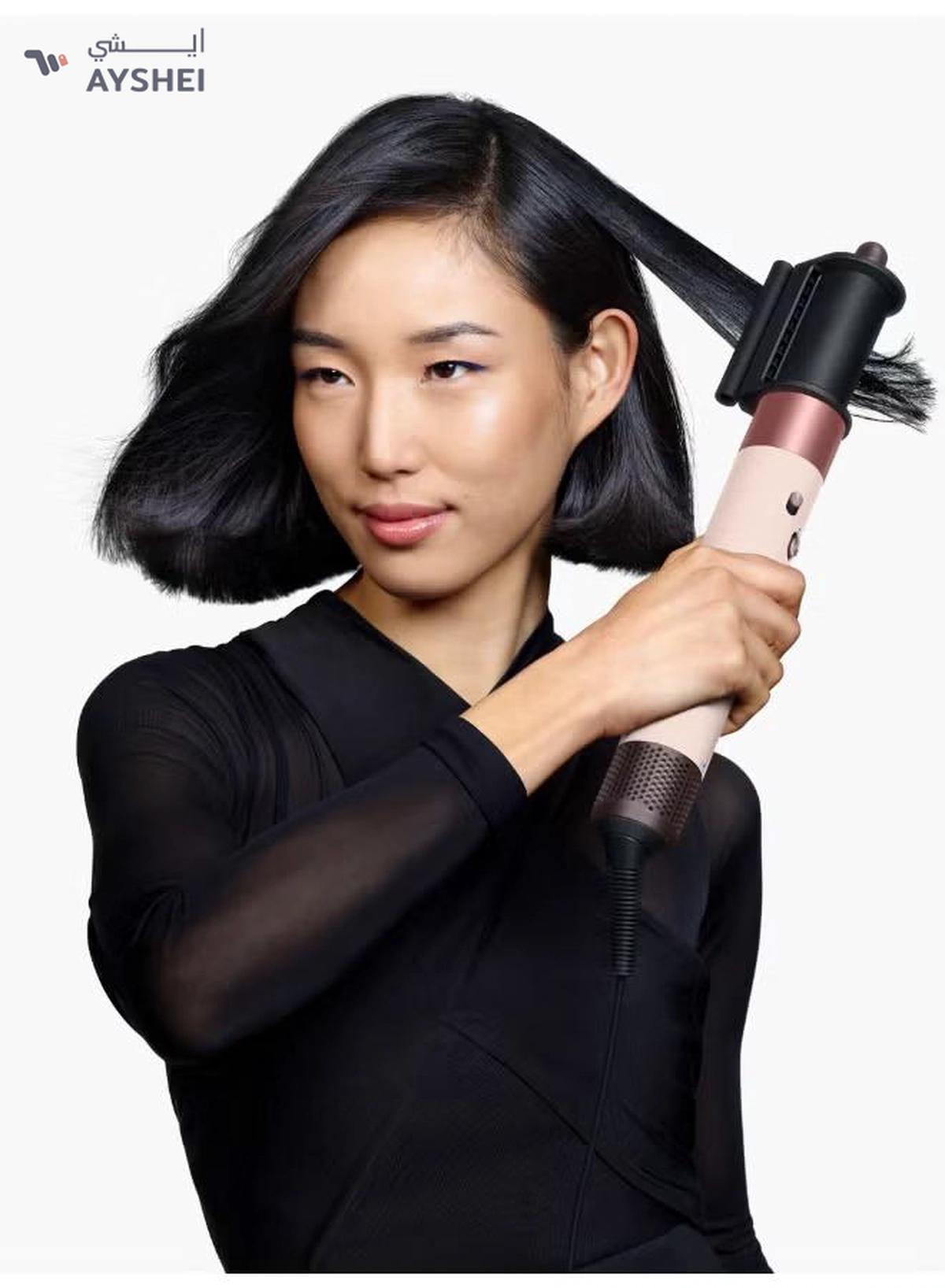 Dyson Airwrap i.d multi-styler and Dryer - Straight+Wavy Ceramic Pink and Rose Gold-1-portrait