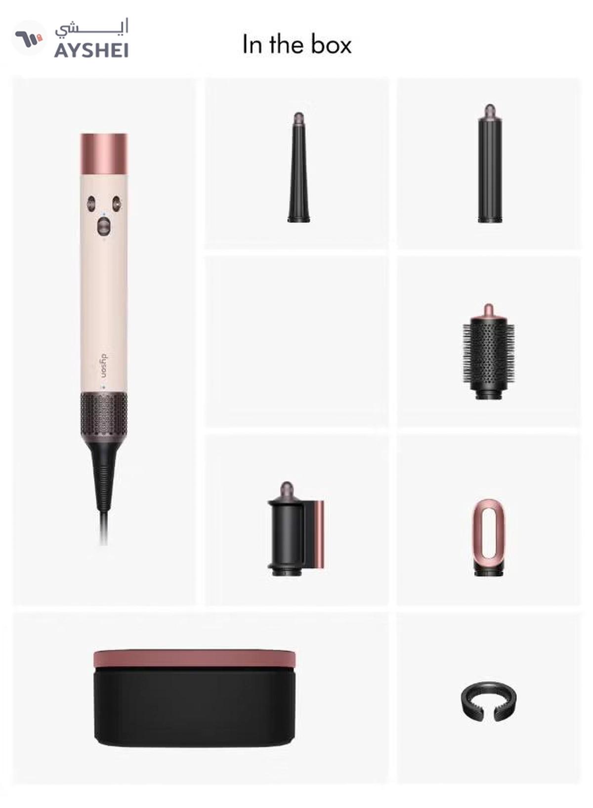 Dyson Airwrap i.d multi-styler and Dryer - Straight+Wavy Ceramic Pink and Rose Gold-6-6