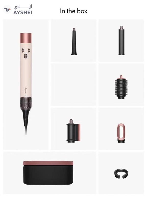 Dyson Airwrap i.d multi-styler and Dryer - Straight+Wavy Ceramic Pink and Rose Gold