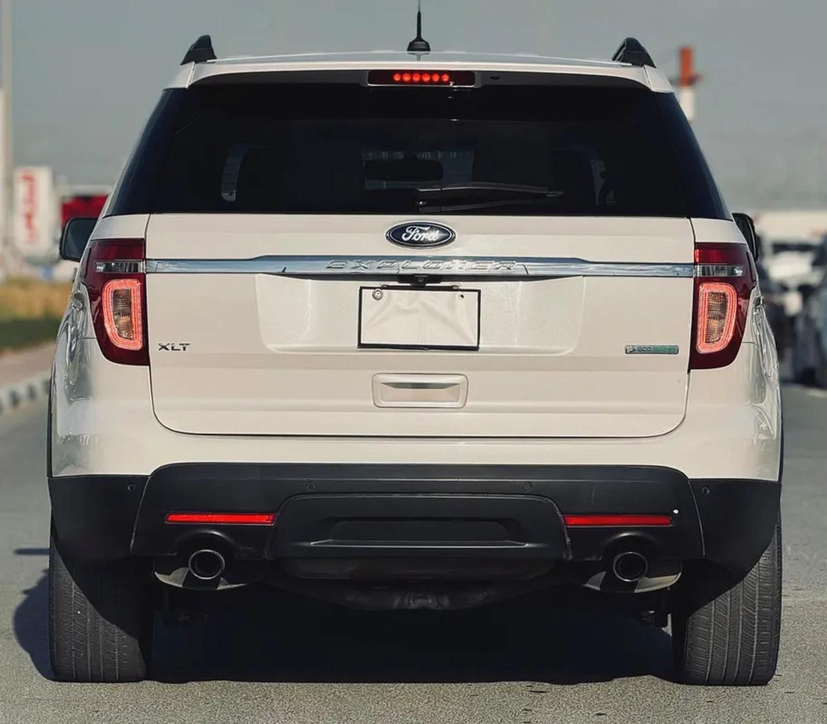 FORD EXPLORER | 2014 | XLT ECO BOOST | 7 SEATS | MINT CONDITION | FRESH JAPAN IMPORT-5-5