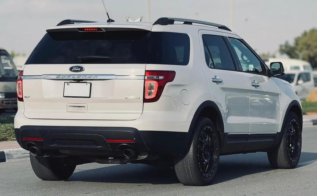 FORD EXPLORER | 2014 | XLT ECO BOOST | 7 SEATS | MINT CONDITION | FRESH JAPAN IMPORT-6-6
