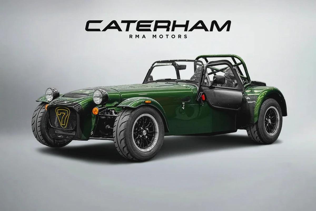 CASH: 339,000 AED | 2025 Caterham 485 Final Edition / Only 60 Units Worldwide / Caterham Warranty-0-0