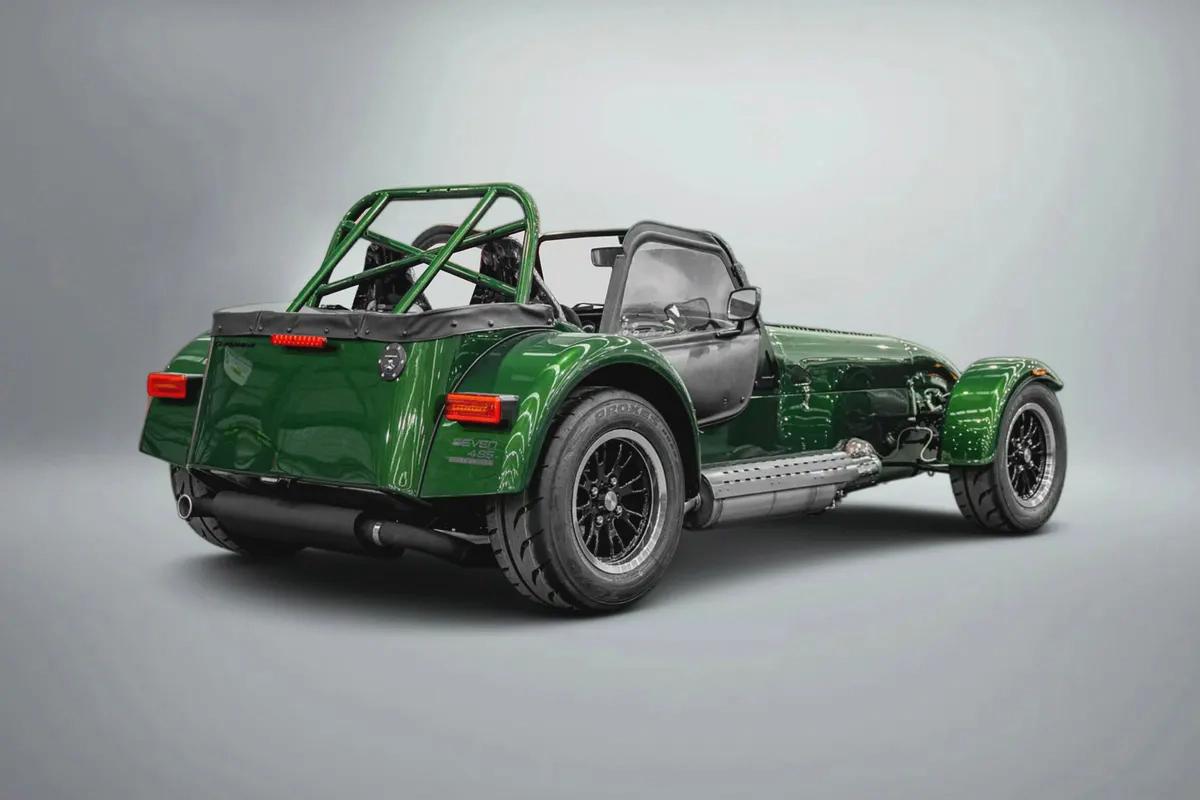 CASH: 339,000 AED | 2025 Caterham 485 Final Edition / Only 60 Units Worldwide / Caterham Warranty-1-1