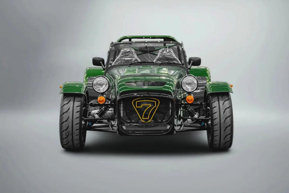 CASH: 339,000 AED | 2025 Caterham 485 Final Edition / Only 60 Units Worldwide / Caterham Warranty-2-2