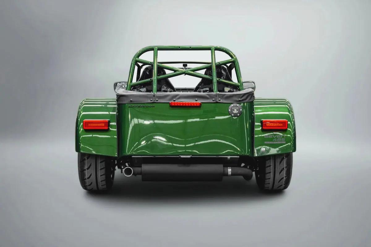 CASH: 339,000 AED | 2025 Caterham 485 Final Edition / Only 60 Units Worldwide / Caterham Warranty-3-3