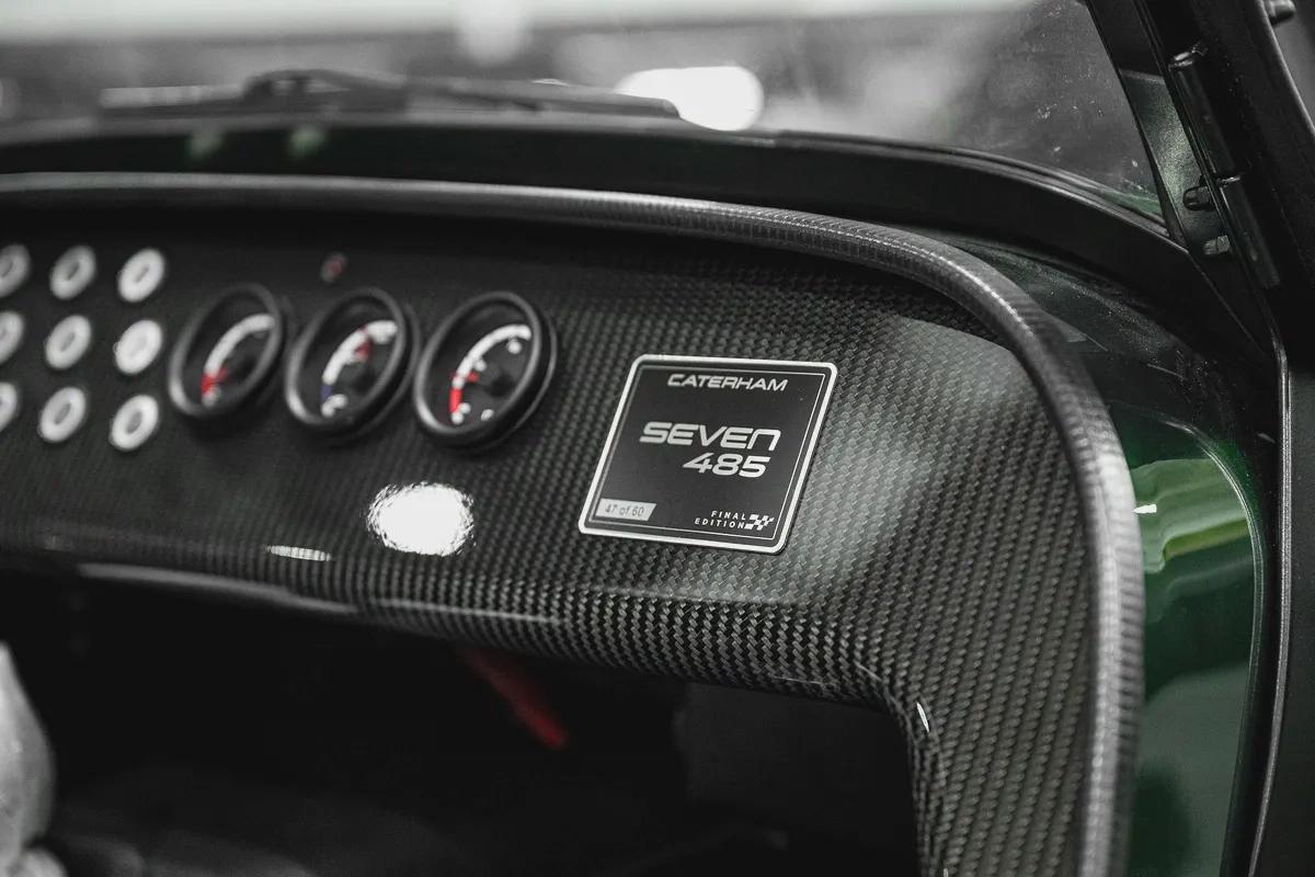 CASH: 339,000 AED | 2025 Caterham 485 Final Edition / Only 60 Units Worldwide / Caterham Warranty-5-5